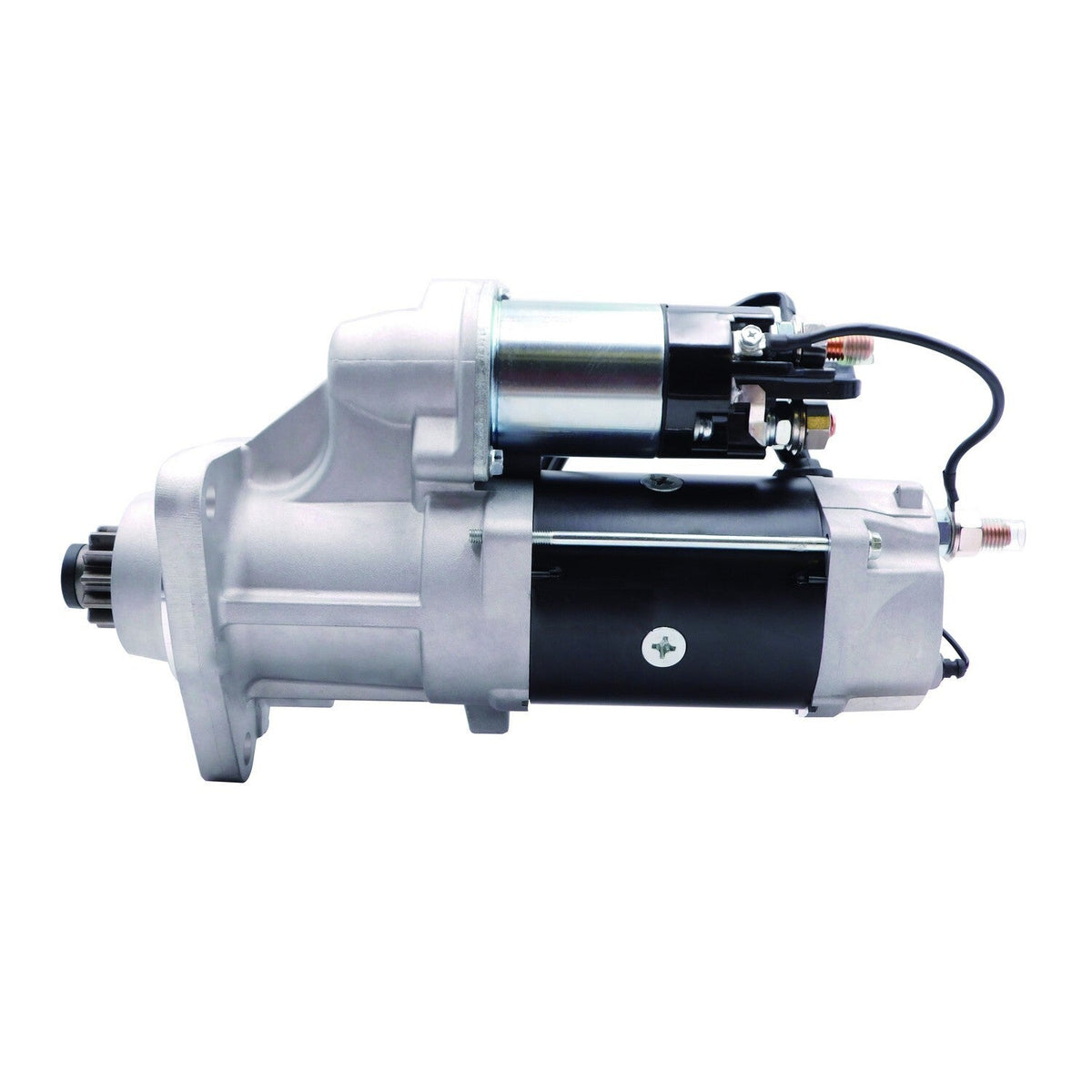 Starter Motor 8200977 34201 8201084 M009T72578 1847916 12V 12T Fits Kenworth T680 T880 2015-2023 L6 10.8L 659cid PACCAR MX-11 - Fuel Parts Depot