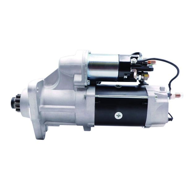 Starter Motor 8200977 34201 8201084 M009T72578 1847916 12V 12T Fits Kenworth T680 T880 2015-2023 L6 10.8L 659cid PACCAR MX-11 - Fuel Parts Depot