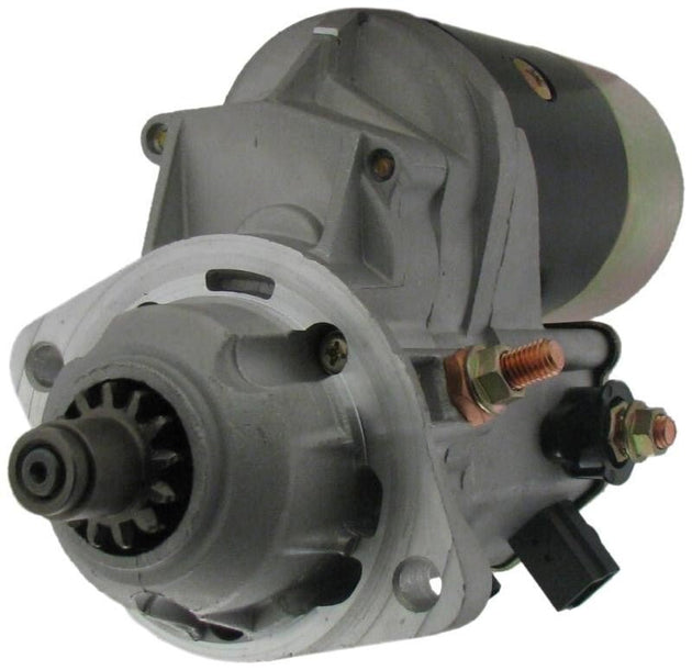Starter Motor 86982709R 3957585 1280000210 16990 12V 13T for Case 4390 Case-IH 6000 Caterpillar SP165 Cummins Engine - Fuel Parts Depot