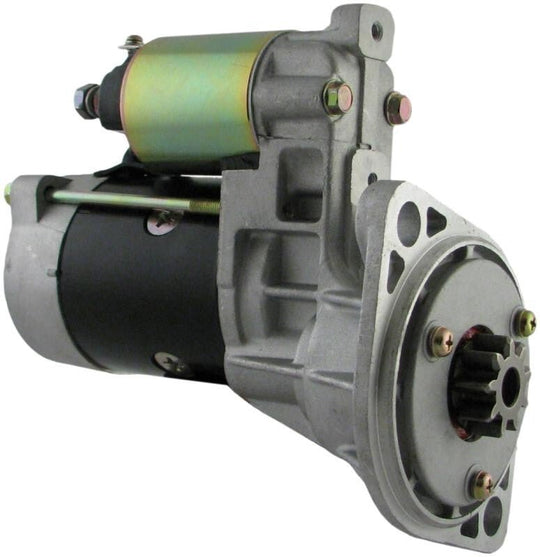 Starter Motor 8971185420 S13-89 18067 SR5059X 12V 9T for Thermo King CG SB Super Series 2.2L Diesel Isuzu C201 - Fuel Parts Depot