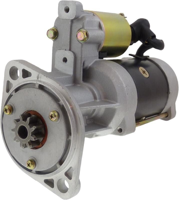 Starter Motor 8971185420 S13-89 18067 SR5059X 12V 9T for Thermo King CG SB Super Series 2.2L Diesel Isuzu C201 - Fuel Parts Depot