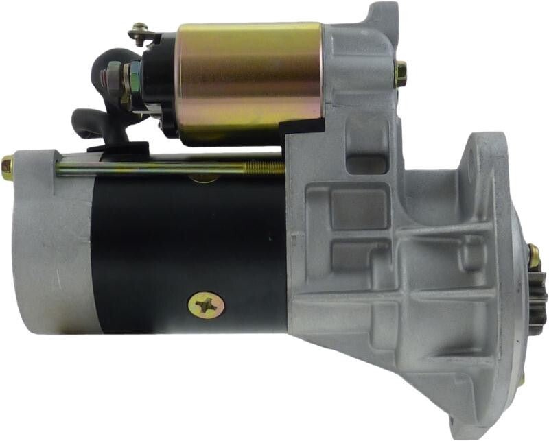 Starter Motor 8971185420 S13-89 18067 SR5059X 12V 9T for Thermo King CG SB Super Series 2.2L Diesel Isuzu C201 - Fuel Parts Depot