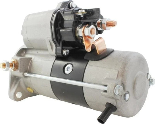 Starter Motor 91-29-5835 0108907 428000-5120 19120 12V 11T fits American LaFrance Condor 2007 L6 6.7L 408cid Cummins ISB 6.7 - Fuel Parts Depot