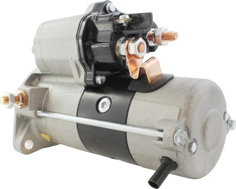 Starter Motor 91-29-5835 0108907 428000-5120 19120 12V 11T fits American LaFrance Condor 2007 L6 6.7L 408cid Cummins ISB 6.7 - Fuel Parts Depot