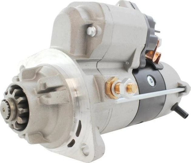 Starter Motor 91-29-5835 0108907 428000-5120 19120 12V 11T fits American LaFrance Condor 2007 L6 6.7L 408cid Cummins ISB 6.7 - Fuel Parts Depot