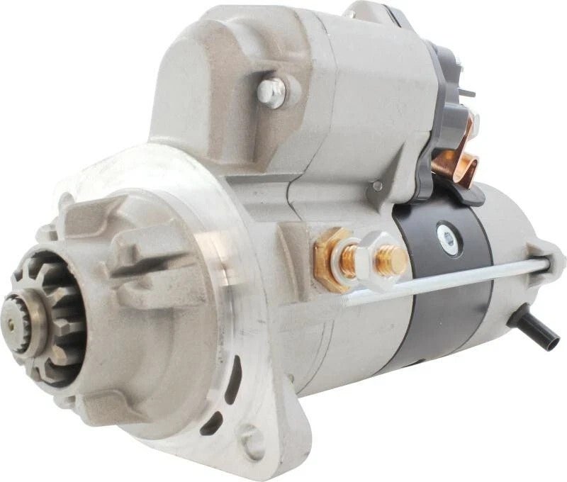 Starter Motor 91-29-5835 0108907 428000-5120 19120 12V 11T fits American LaFrance Condor 2007 L6 6.7L 408cid Cummins ISB 6.7 - Fuel Parts Depot