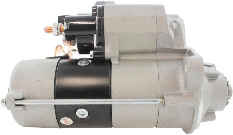 Starter Motor 91-29-5835 0108907 428000-5120 19120 12V 11T fits American LaFrance Condor 2007 L6 6.7L 408cid Cummins ISB 6.7 - Fuel Parts Depot