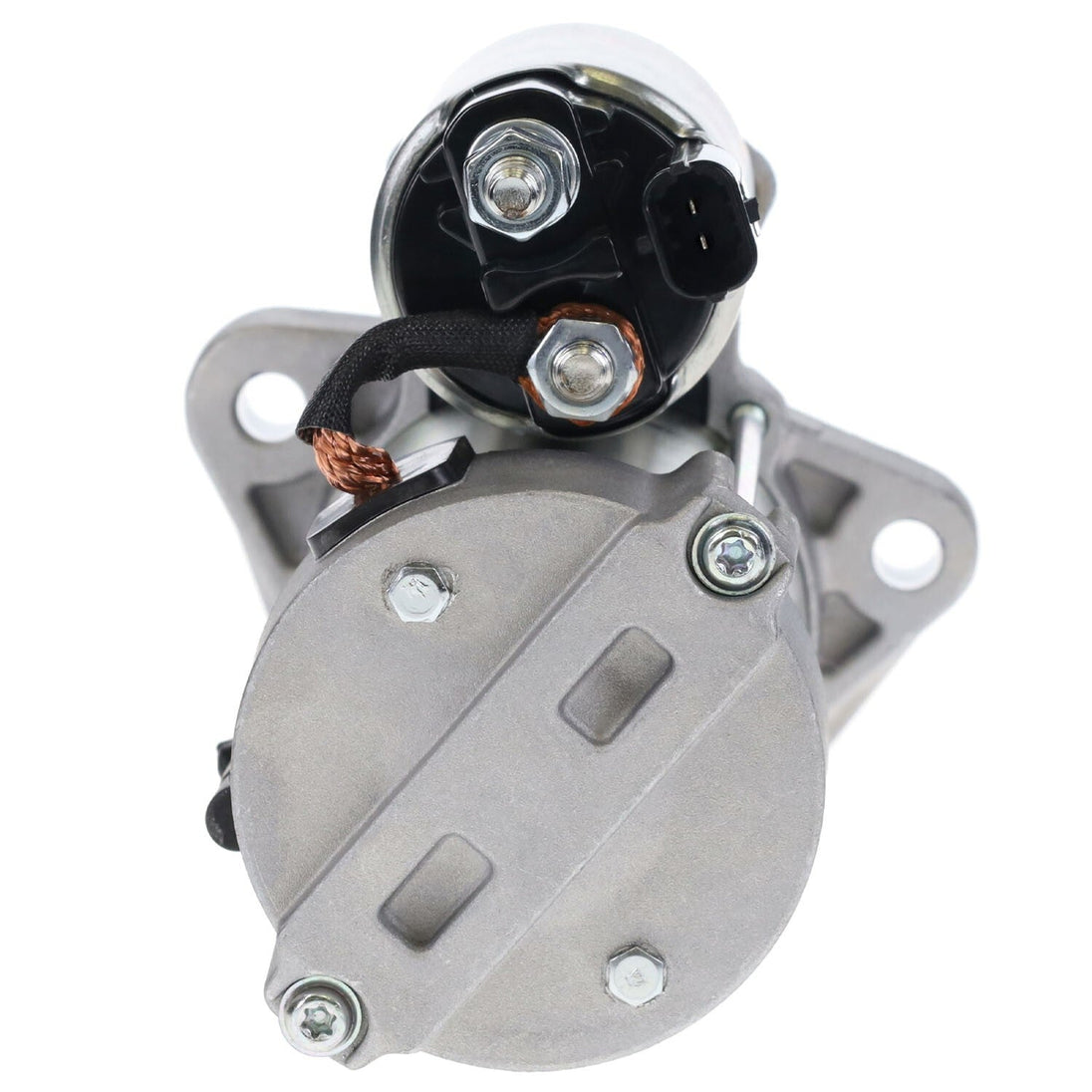 Starter Motor 95525318 10700 260540-0130 438000-1620 12V 15T Fits Buick Envision 2017-2020 L4 2.5L 2457cc 153cid VIN A - Fuel Parts Depot