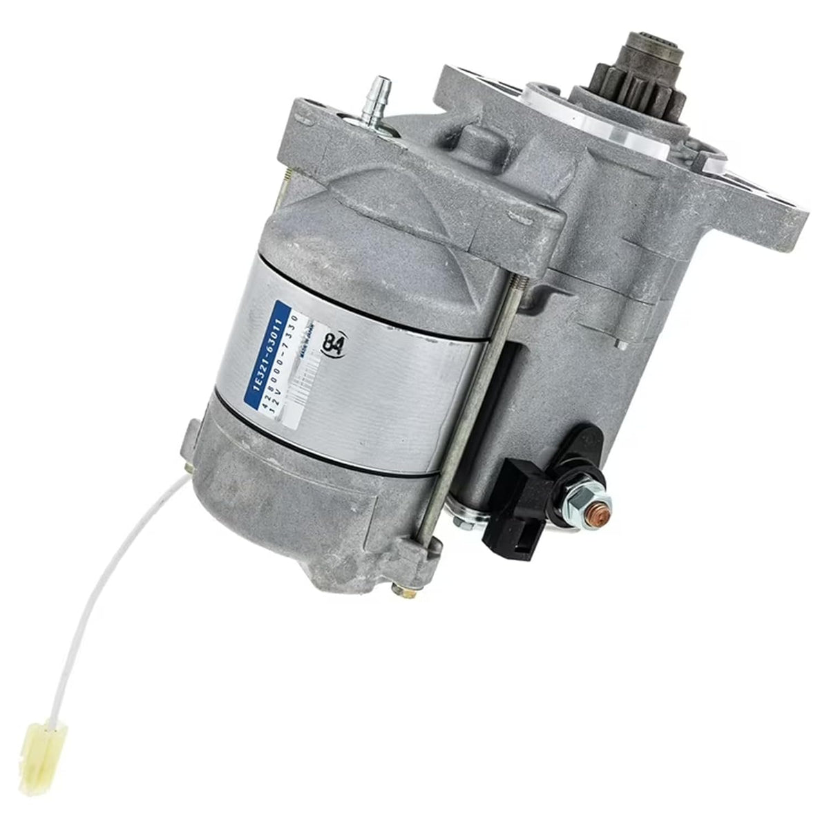Starter Motor Assembly 3070684 428000-7330 12V 9T Compatible for Polaris 2019-2021 PRO XD 4000D AWD Ranger 1000 2019-2021 - Fuel Parts Depot