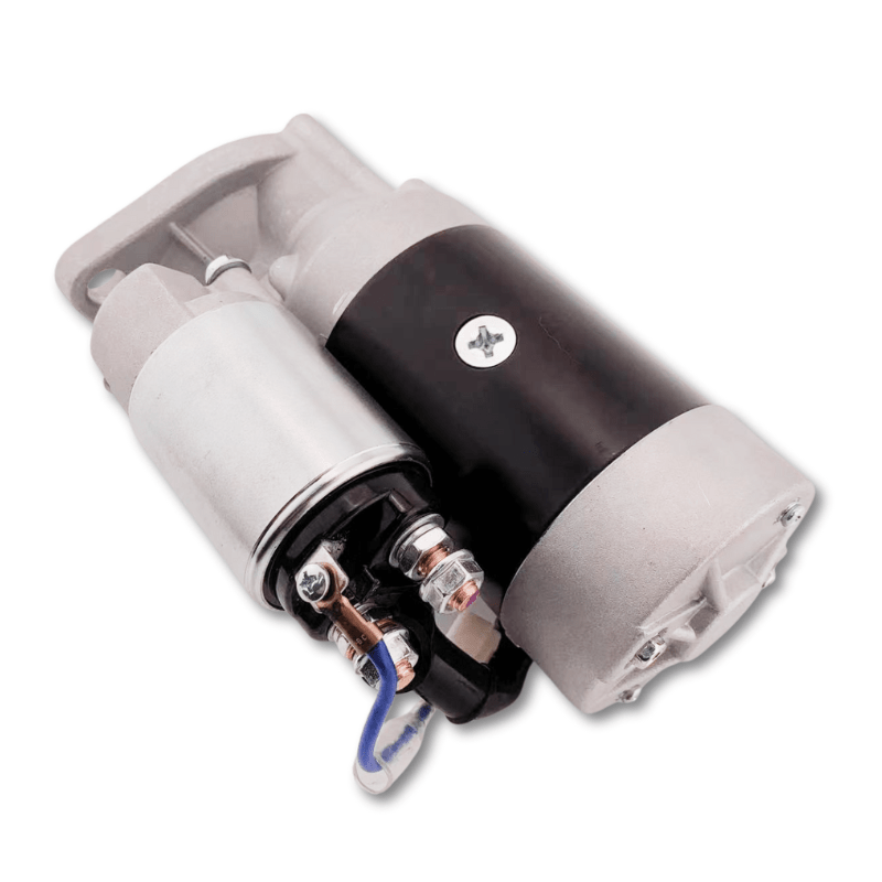 Starter Motor AT318141 12V for Yanmar Engine 3TNV88F 4TNV86CT Fits for John Deere Excavator 30G 35D 35G 50D 50G - Fuel Parts Depot