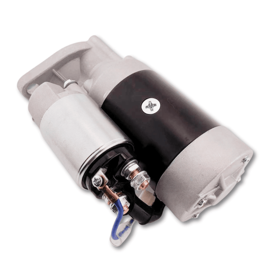 Starter Motor AT318141 12V for Yanmar Engine 3TNV88F 4TNV86CT Fits for John Deere Excavator 30G 35D 35G 50D 50G - Fuel Parts Depot