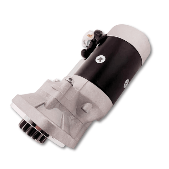 Starter Motor AT318141 12V for Yanmar Engine 3TNV88F 4TNV86CT Fits for John Deere Excavator 30G 35D 35G 50D 50G - Fuel Parts Depot