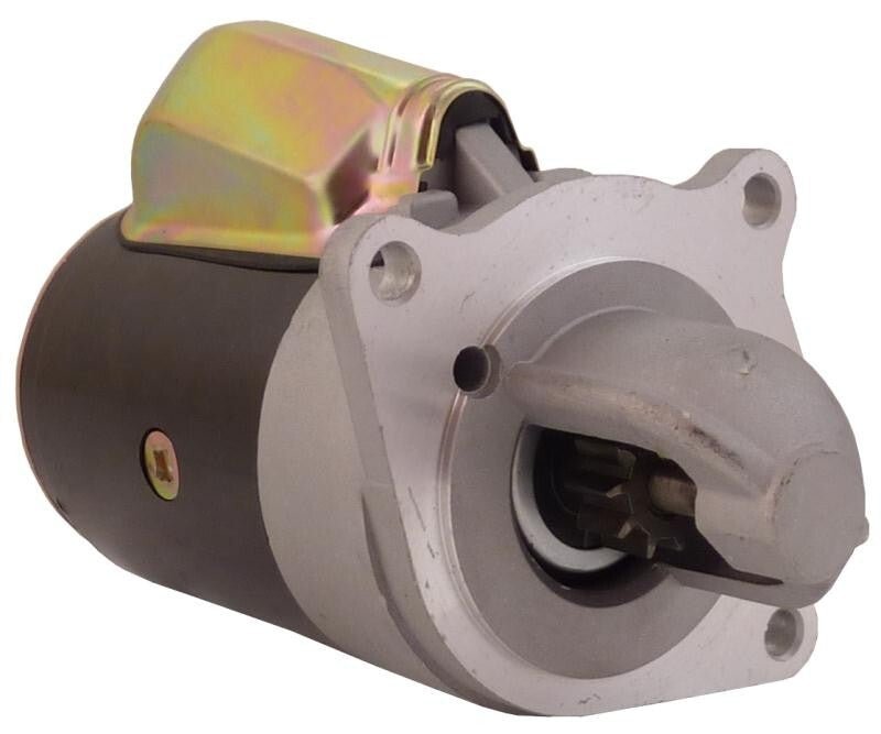 Starter Motor C5NF11001B D0NF11001A 10461664 1100-0112 12V 10T for Ford New Holland 2000 2310 3100 5000 Tractor 3-Cyl Diesel 1960-1988 - Fuel Parts Depot