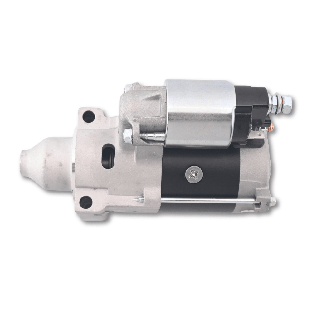 Starter Motor EG371-63010 EG371-63011 228000-9261 MIA11409 21163-7004 12V 9T 0.6kW for Kubota ZG222 ZG227 ZG327P Zero Turn Mower John Deere Gator Club Car - Fuel Parts Depot