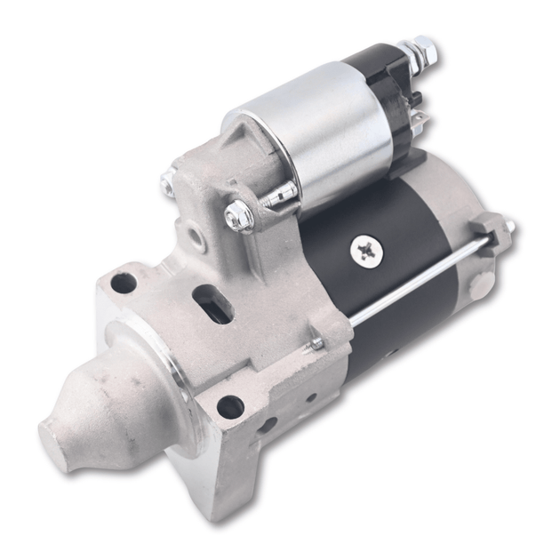 Starter Motor EG371-63010 EG371-63011 228000-9261 MIA11409 21163-7004 12V 9T 0.6kW for Kubota ZG222 ZG227 ZG327P Zero Turn Mower John Deere Gator Club Car - Fuel Parts Depot