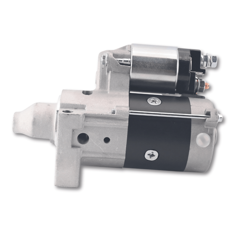 Starter Motor EG371-63010 EG371-63011 228000-9261 MIA11409 21163-7004 12V 9T 0.6kW for Kubota ZG222 ZG227 ZG327P Zero Turn Mower John Deere Gator Club Car - Fuel Parts Depot