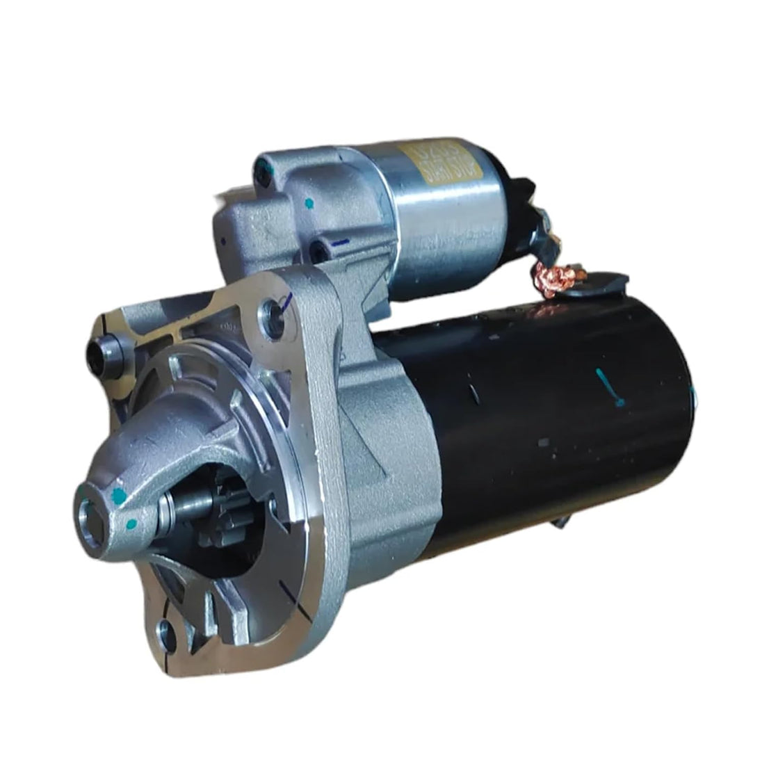 Starter Motor F002G20546 0307CB0471N 12V Compatible for Mahindra Tractor 1635 1640 2545 1638 2645 3540 3550 3640 3650 - Fuel Parts Depot