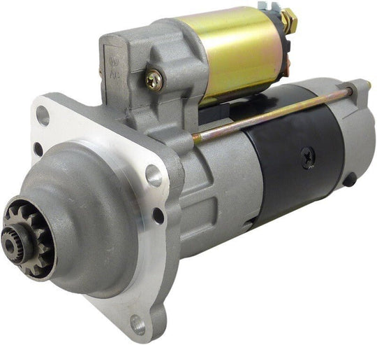 Starter Motor F4TZ11002BRM SA739A M8T50172 17577 12V 12T for Ford E-250 E-350 F-250 F-350 F59 6.9L 7.3L V8 Diesel 1985-1997 - Fuel Parts Depot