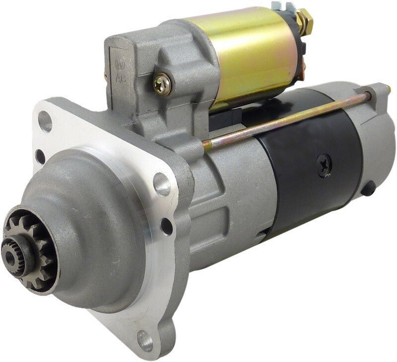 Starter Motor F4TZ11002BRM SA739A M8T50172 17577 12V 12T for Ford E-250 E-350 F-250 F-350 F59 6.9L 7.3L V8 Diesel 1985-1997 - Fuel Parts Depot