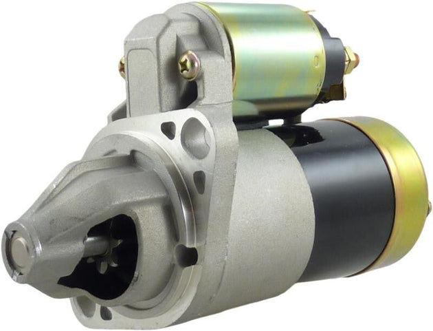 Starter Motor FFSO18400 18096 M0T84381A 12V 8T Fits Hyster H-35XM 1998-2016 Hyster S-50XM 1998-2016 - Fuel Parts Depot