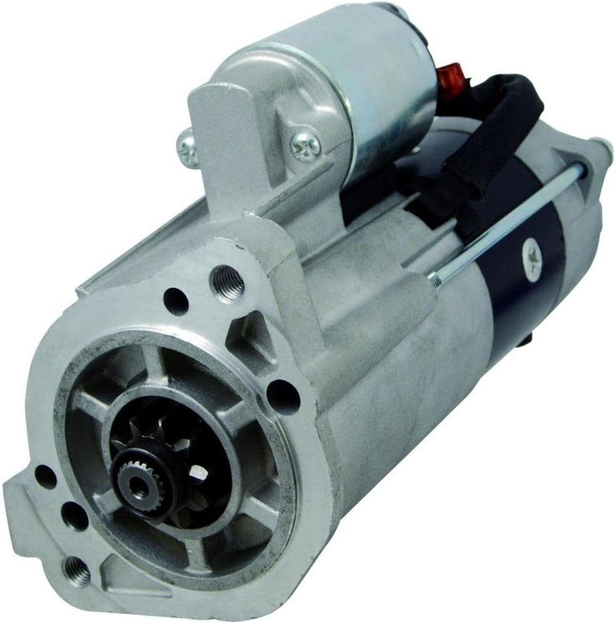 Starter Motor M008T75071A 32328 DRS3863 12V 10T Fits Mitsubishi - Europe Canter 2000-2015 4M40, 2.8 TD, 2834cc 4M42, 3.0 TDi, 2977cc - Fuel Parts Depot