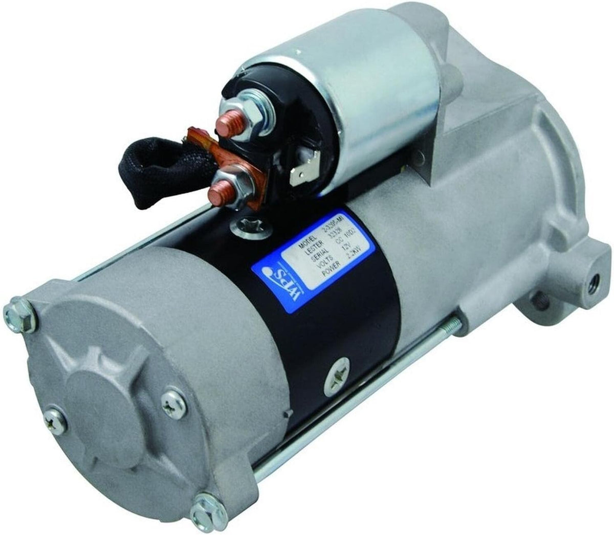 Starter Motor M008T75071A 32328 DRS3863 12V 10T Fits Mitsubishi - Europe Canter 2000-2015 4M40, 2.8 TD, 2834cc 4M42, 3.0 TDi, 2977cc - Fuel Parts Depot