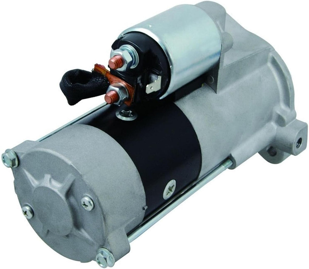 Starter Motor M008T75071A 32328 DRS3863 12V 10T Fits Mitsubishi - Europe Canter 2000-2015 4M40, 2.8 TD, 2834cc 4M42, 3.0 TDi, 2977cc - Fuel Parts Depot