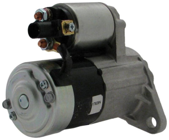 Starter Motor M0T84881 17829 SR6434X 12V 9T Fits Chrysler PT Cruiser 2.4L/148CI L4 2001-2002 - Fuel Parts Depot