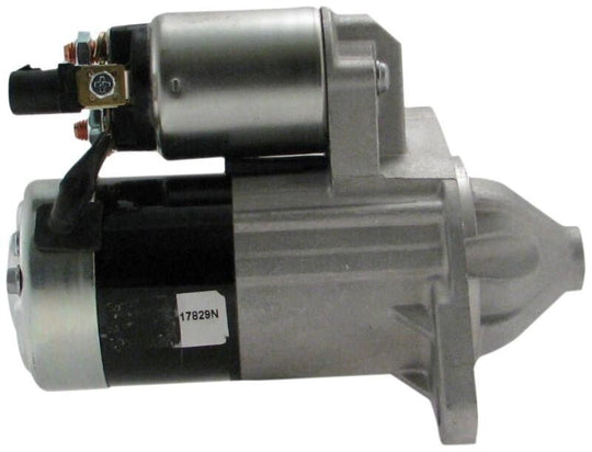 Starter Motor M0T84881 17829 SR6434X 12V 9T Fits Chrysler PT Cruiser 2.4L/148CI L4 2001-2002 - Fuel Parts Depot