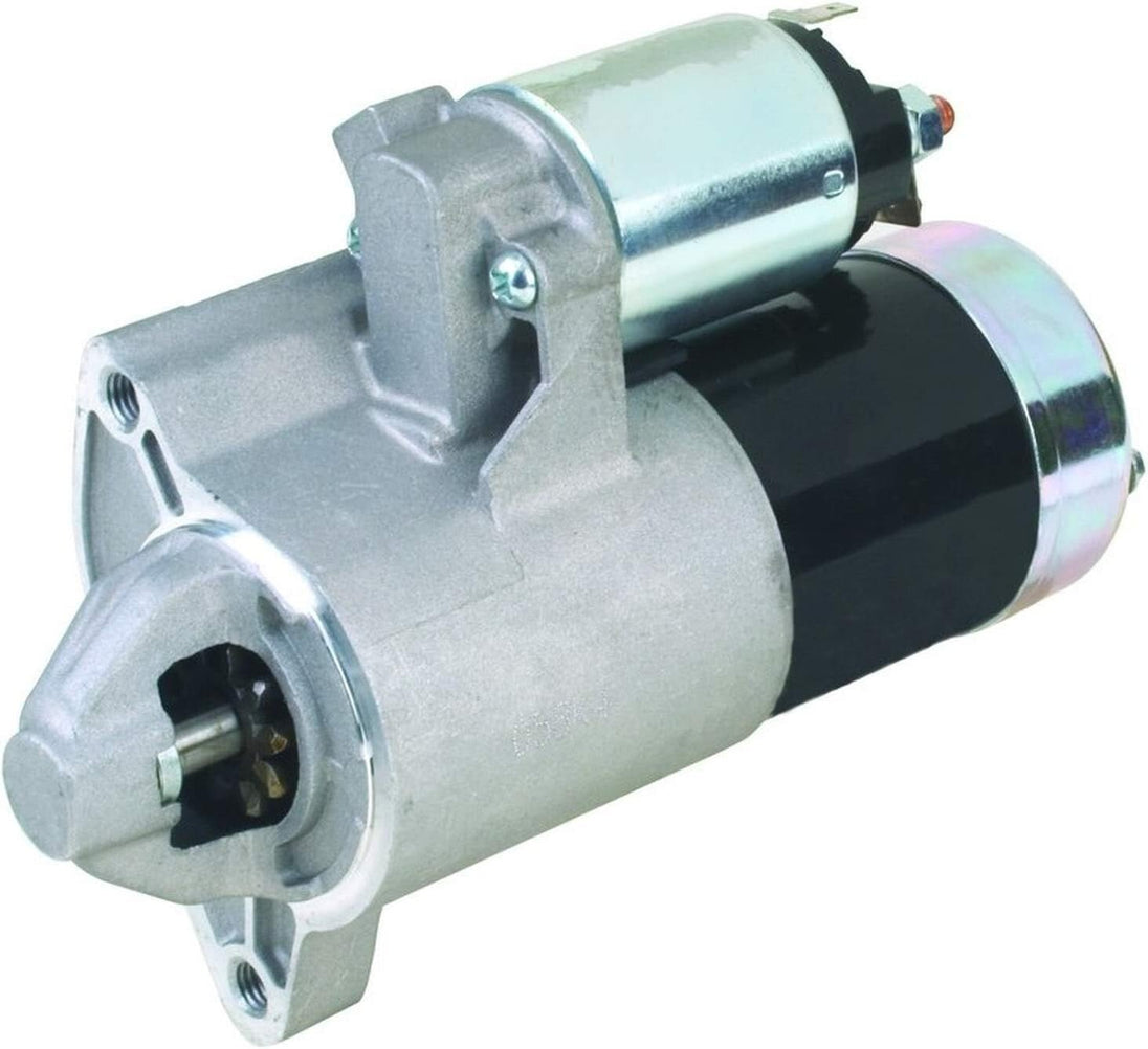 Starter Motor M0T92081 56041641AG SR6446X 17882 12V 10T fits Jeep Liberty 2004 V6 3.7L 226cid - Fuel Parts Depot