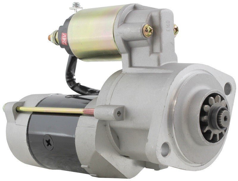 Starter Motor M3T54072 M2T65272 M5T27672 103306 18245 24V 11T fits Mitsubishi BD2F BS3F 2.6L/159CI 4-Cyl Diesel - Fuel Parts Depot