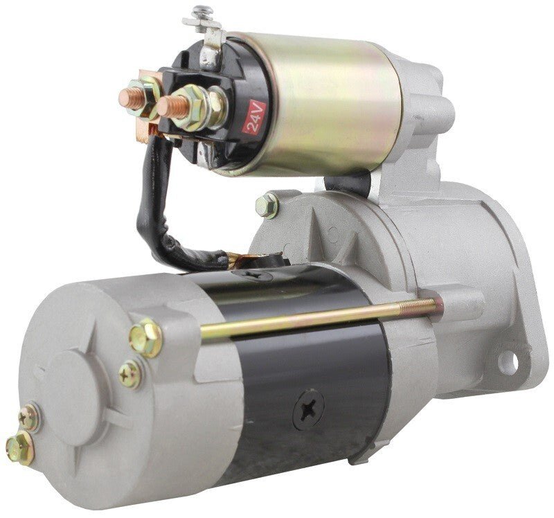 Starter Motor M3T54072 M2T65272 M5T27672 103306 18245 24V 11T fits Mitsubishi BD2F BS3F 2.6L/159CI 4-Cyl Diesel - Fuel Parts Depot
