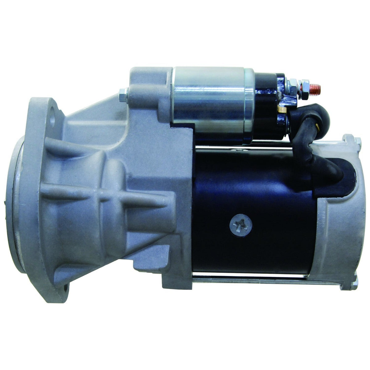 Starter Motor MIU802262 S13102B 19708 12V 9T Fits Yanmar 4TNV106-GGE 2004-2007 Diesel - Fuel Parts Depot