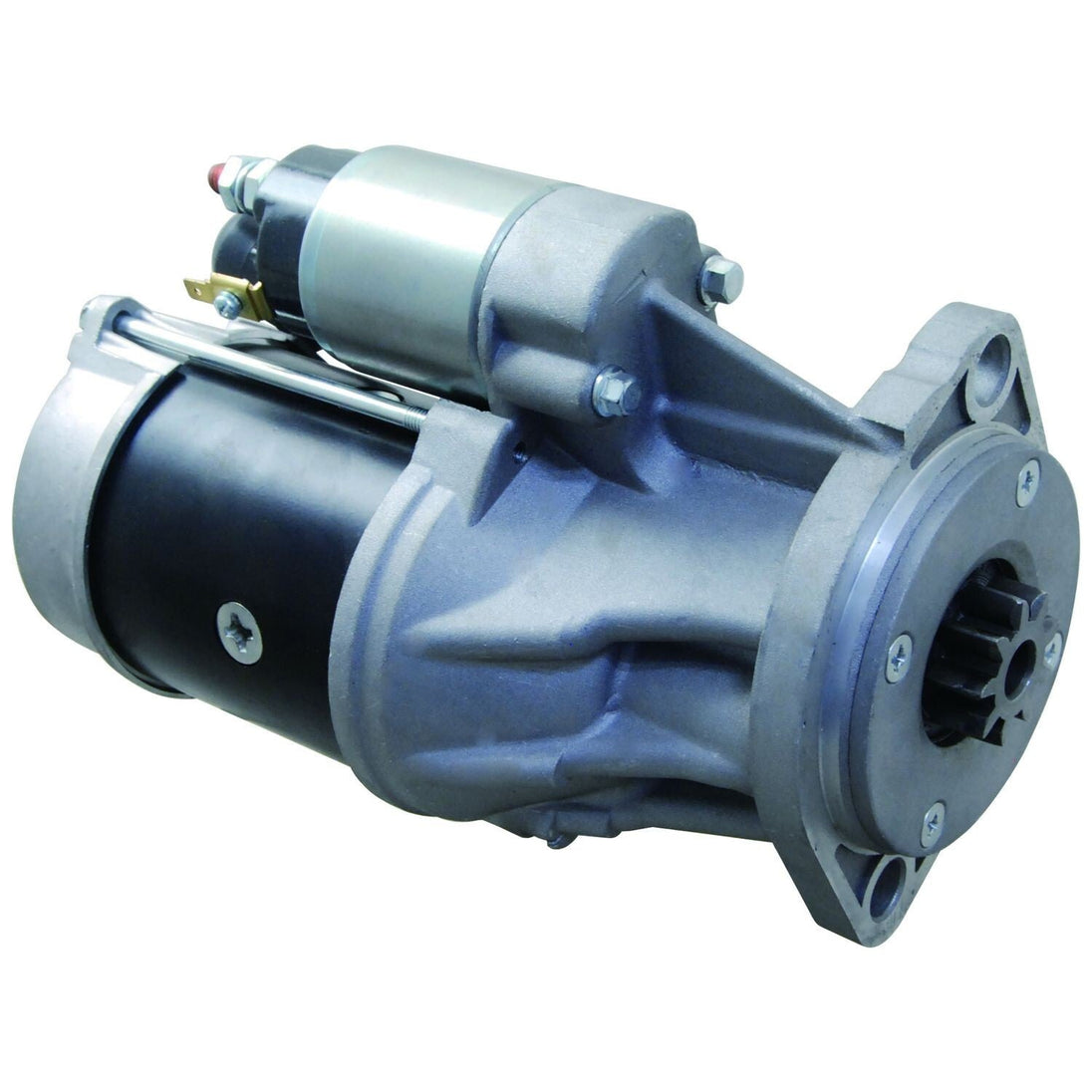 Starter Motor MIU802262 S13102B 19708 12V 9T Fits Yanmar 4TNV106-GGE 2004-2007 Diesel - Fuel Parts Depot