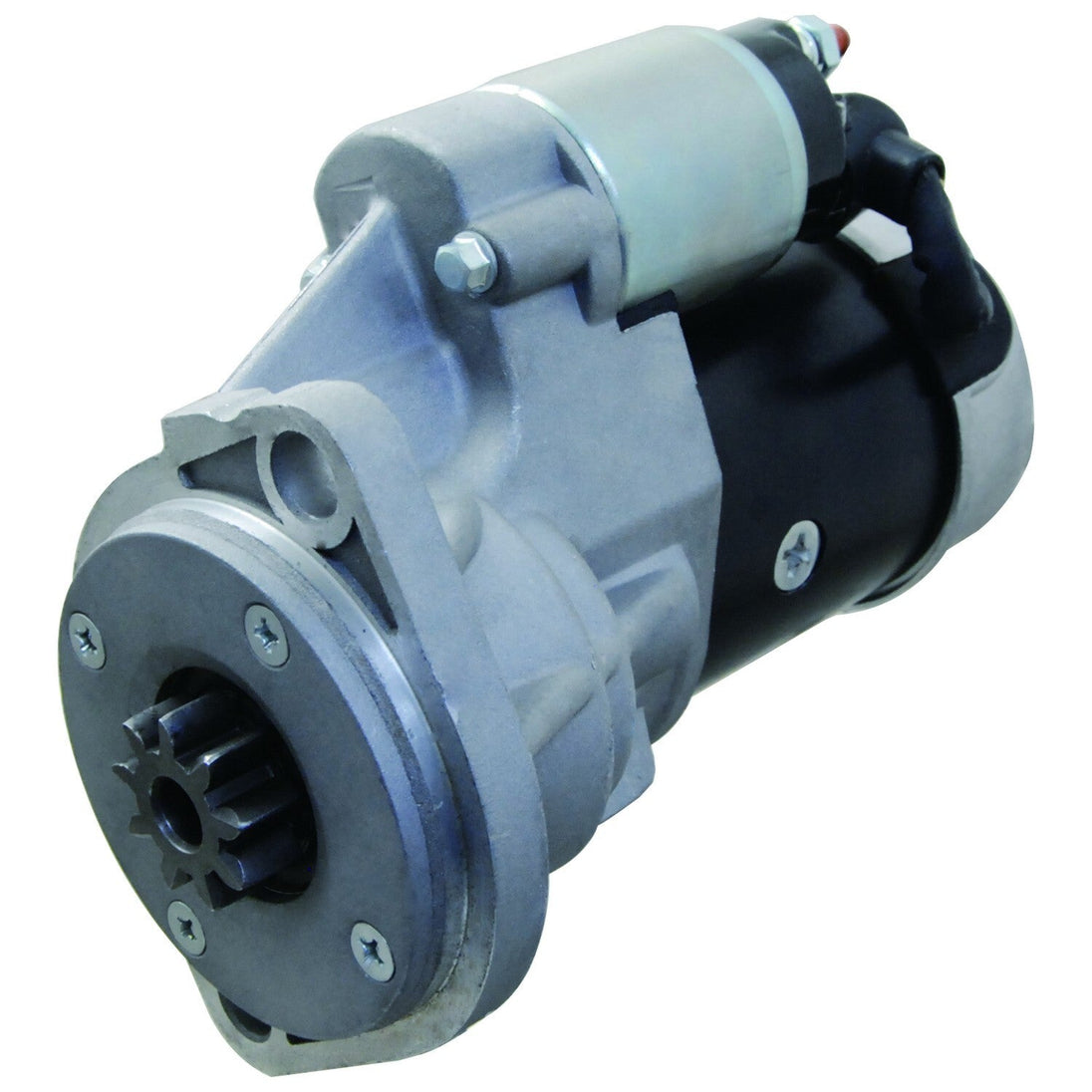 Starter Motor MIU802262 S13102B 19708 12V 9T Fits Yanmar 4TNV106-GGE 2004-2007 Diesel - Fuel Parts Depot