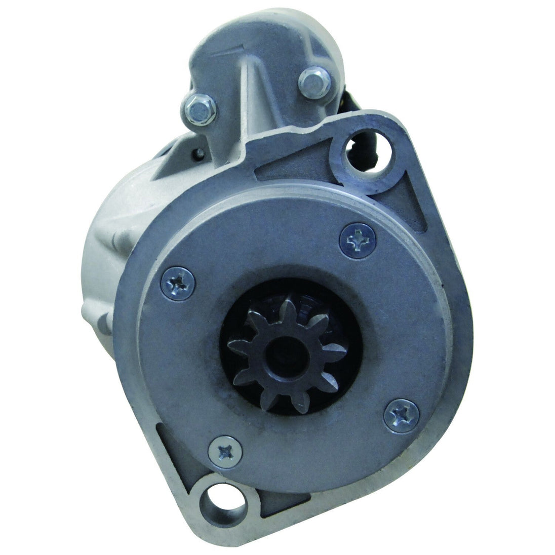 Starter Motor MIU802262 S13102B 19708 12V 9T Fits Yanmar 4TNV106-GGE 2004-2007 Diesel - Fuel Parts Depot