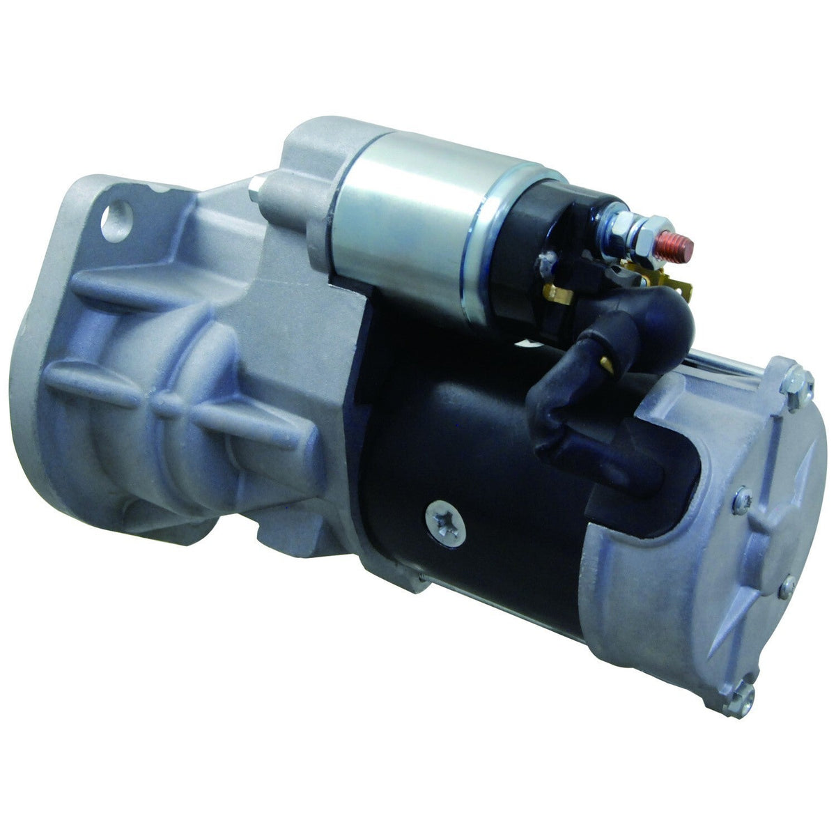 Starter Motor MIU802262 S13102B 19708 12V 9T Fits Yanmar 4TNV106-GGE 2004-2007 Diesel - Fuel Parts Depot