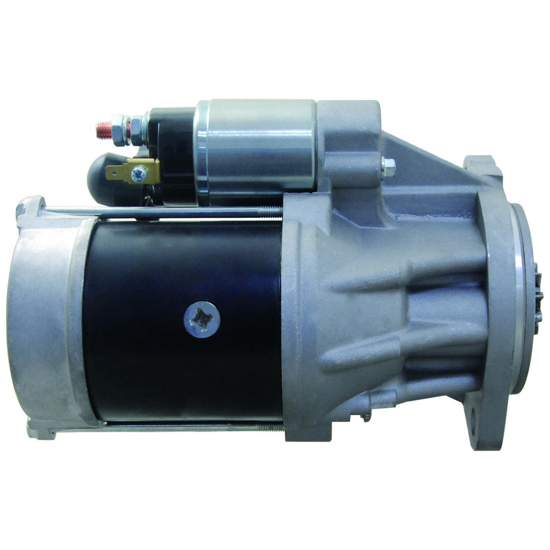 Starter Motor MIU802262 S13102B 19708 12V 9T Fits Yanmar 4TNV106-GGE 2004-2007 Diesel - Fuel Parts Depot