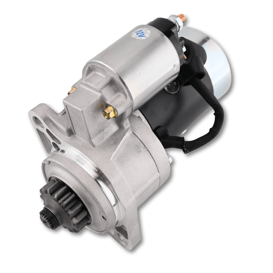 Starter Motor MM409-41001 31B66-00600 31B66-00601 12V 15T 1.6kW for Mahindra 2216 2415 2516 2615 2816 Tractor Mitsubishi S3L2 - Fuel Parts Depot