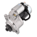 Starter Motor MM409-41001 31B66-00600 31B66-00601 12V 15T 1.6kW for Mahindra 2216 2415 2516 2615 2816 Tractor Mitsubishi S3L2 - Fuel Parts Depot