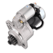 Starter Motor MM409-41001 31B66-00600 31B66-00601 12V 15T 1.6kW for Mahindra 2216 2415 2516 2615 2816 Tractor Mitsubishi S3L2 - Fuel Parts Depot