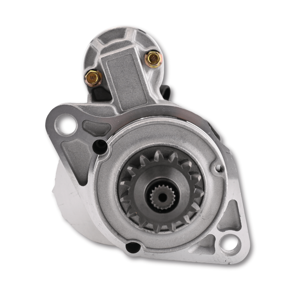 Starter Motor MM409-41001 31B66-00600 31B66-00601 12V 15T 1.6kW for Mahindra 2216 2415 2516 2615 2816 Tractor Mitsubishi S3L2 - Fuel Parts Depot