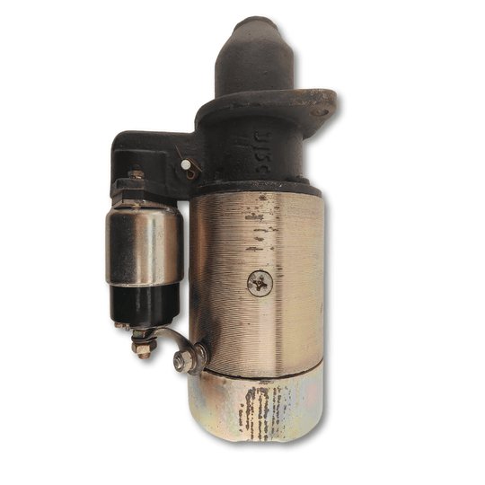 Starter Motor QDJ1332C QDJ138C 12V 11T for YangDong Engine Y380 Y385 Y480 Excavator L375 L480 - Fuel Parts Depot