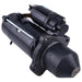 Starter Motor RE536490 RE536008 12V 4.2KW 10T Compatible with John Deere 4045AFM85 4045DFM50 4045DFM70 4045SFM85 4045TFM50 4045TFM75 4045TFM85 - Fuel Parts Depot