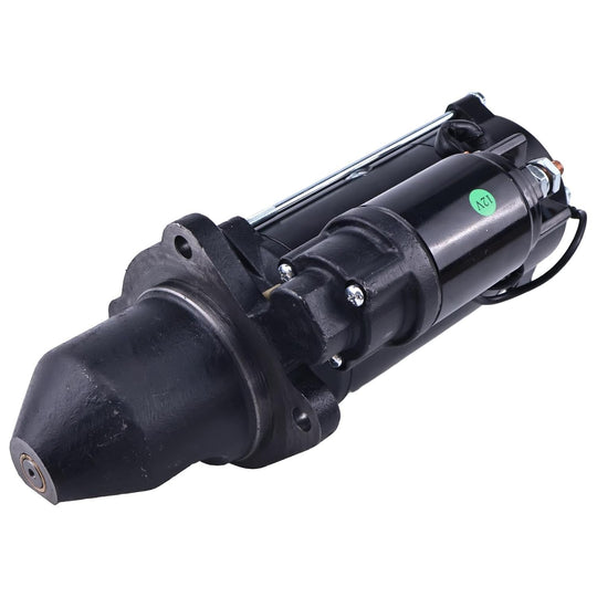 Starter Motor RE536490 RE536008 12V 4.2KW 10T Compatible with John Deere 4045AFM85 4045DFM50 4045DFM70 4045SFM85 4045TFM50 4045TFM75 4045TFM85 - Fuel Parts Depot