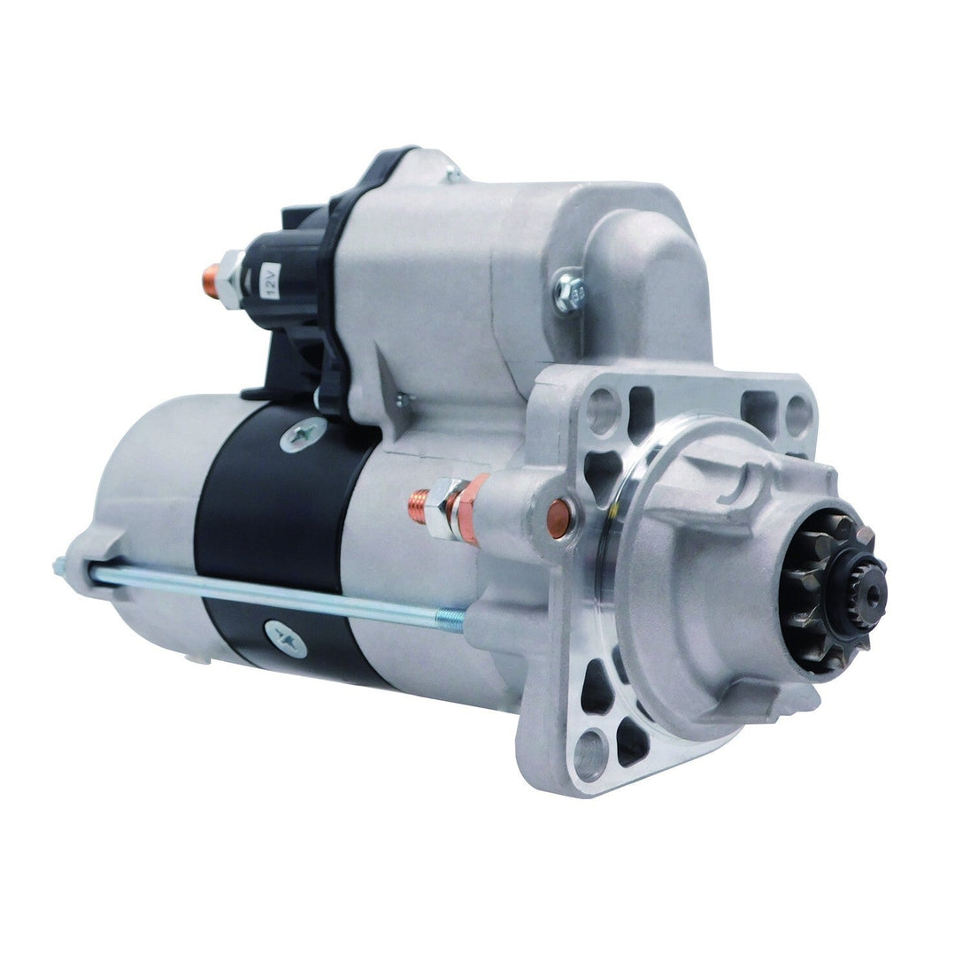 Starter Motor RE539696 RE541093 30692 12V 10T Fits Freightliner FL50 FL60 FL70 FL80 2002-2004 L6 5.9L 359cid - Fuel Parts Depot