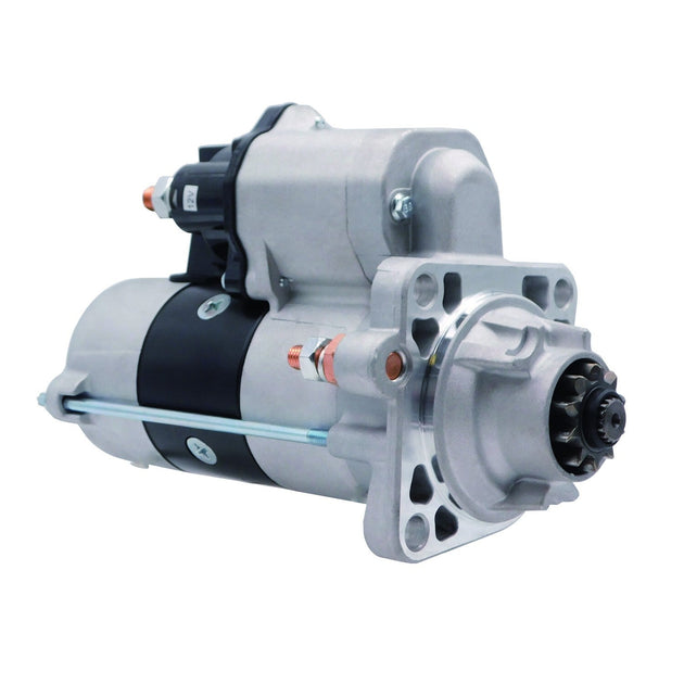 Starter Motor RE539696 RE541093 30692 12V 10T Fits Freightliner FL50 FL60 FL70 FL80 2002-2004 L6 5.9L 359cid - Fuel Parts Depot