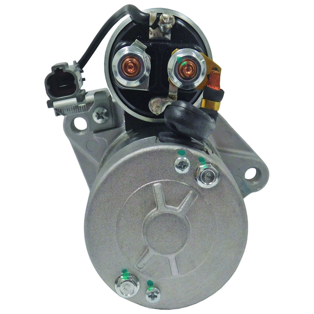 Starter Motor S114-806AR S114-806BAM STR0017 17745 12V 8T fits Nissan 200SX 2.0L L4 1997-1998 - Fuel Parts Depot