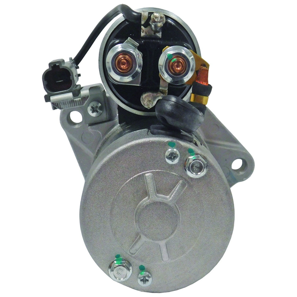 Starter Motor S114-806AR S114-806BAM STR0017 17745 12V 8T fits Nissan 200SX 2.0L L4 1997-1998 - Fuel Parts Depot