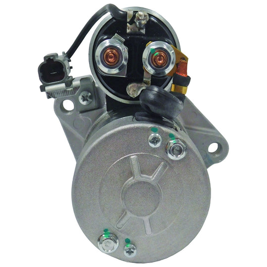 Starter Motor S114-806AR S114-806BAM STR0017 17745 12V 8T fits Nissan 200SX 2.0L L4 1997-1998 - Fuel Parts Depot